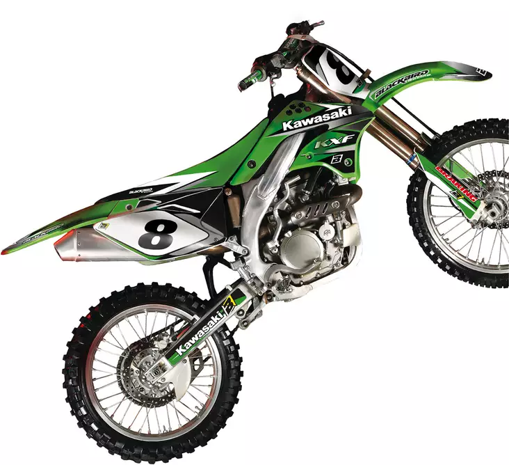 Blackbird Dream tarrasrj KX-F 250 09-12 - Tarrasarjat - 382-2418A - 1