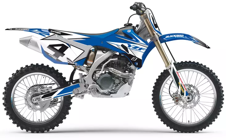 Blackbird Dream tarrasrj YZ 125-250 96-01 - Tarrasarjat - 382-2233A - 1