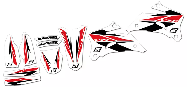 Blackbird SuperWhite tarrasrj YZF 250-450 06-09 - Tarrasarjat - 382-2235A - 1