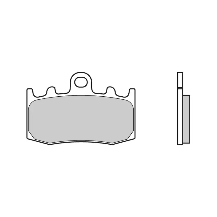 Brembo Jarrupalat Eteen Sintered Road - Jarrupalat - 231-BB26SA - 1
