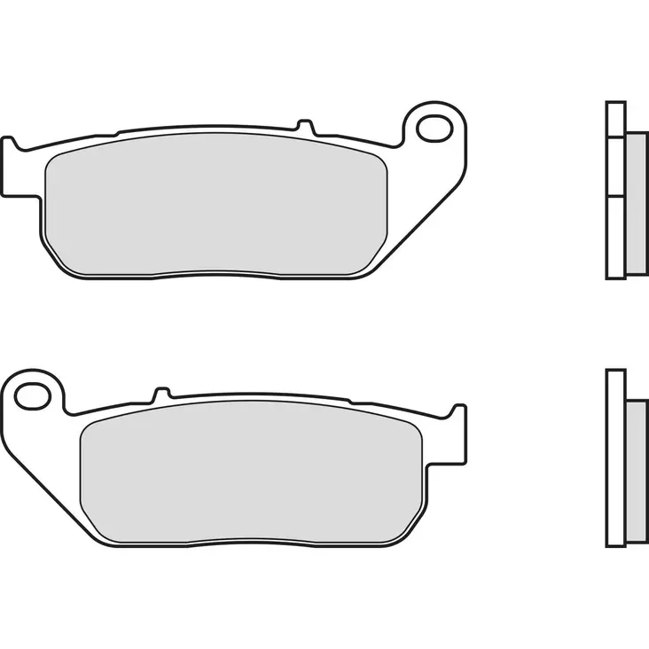 Brembo Jarrupalat Eteen Sintered Road - Jarrupalat - 231-HD13SA - 3