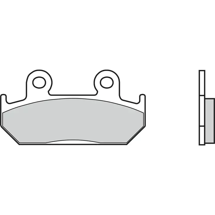 Brembo Jarrupalat Eteen Sintered Road - Jarrupalat - 231-HO21SA - 1
