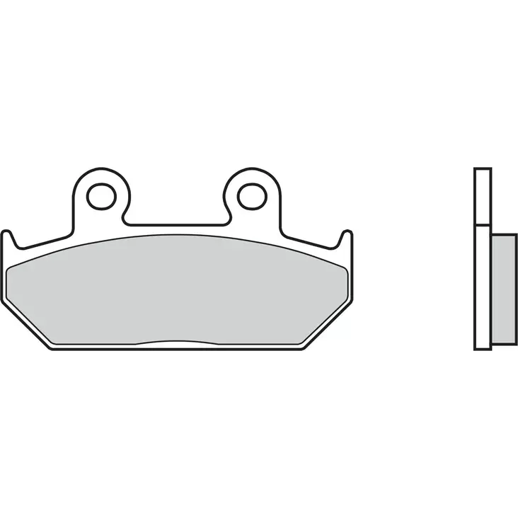 Brembo Jarrupalat Eteen Sintered Road - Jarrupalat - 231-HO35SA - 1
