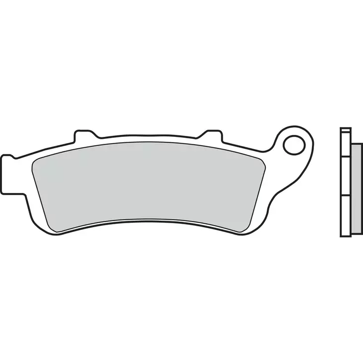 Brembo Jarrupalat Eteen Sintered Road - Jarrupalat - 231-HO42SA - 1