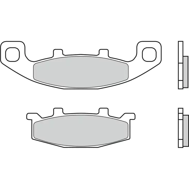 Brembo Jarrupalat Eteen Sintered Road - Jarrupalat - 231-KA09SA - 1