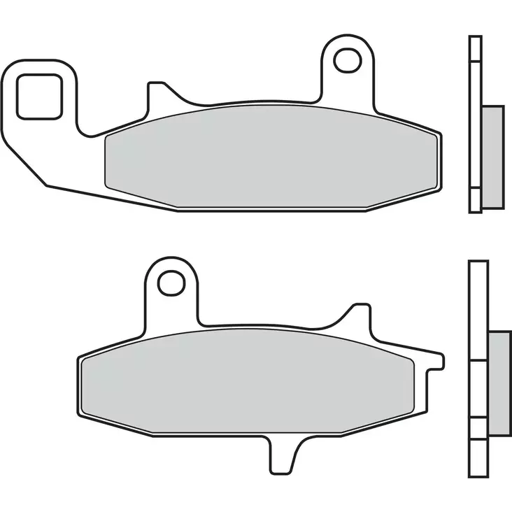 Brembo Jarrupalat Eteen Sintered Road - Jarrupalat - 231-SU15SA - 1