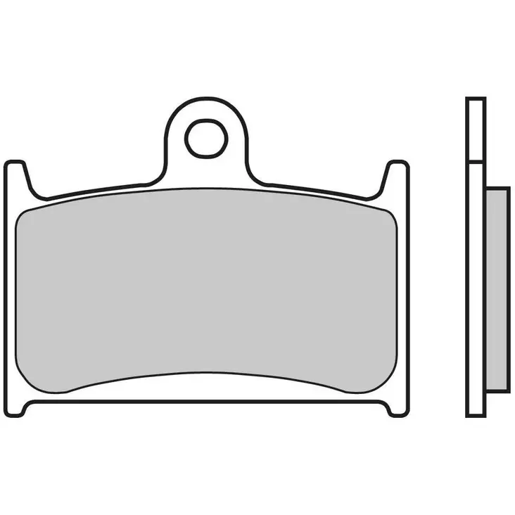 Brembo Jarrupalat Eteen Sintered Road - Jarrupalat - 231-SU22SA - 1