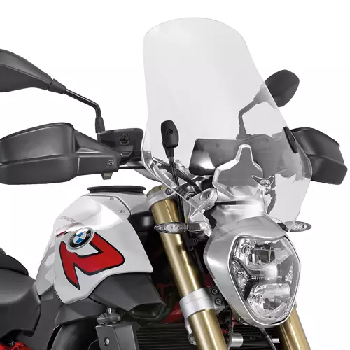 Givi Specific screen, transparent 49,5 x 46 cm (HxW) - Pleksit - 323-147A - 1