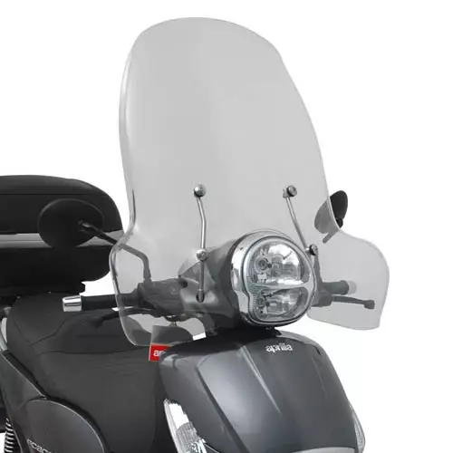 Givi Specific screen, transparent 50 x 72 cm (HxW) - Pleksit - 323-130A - 1