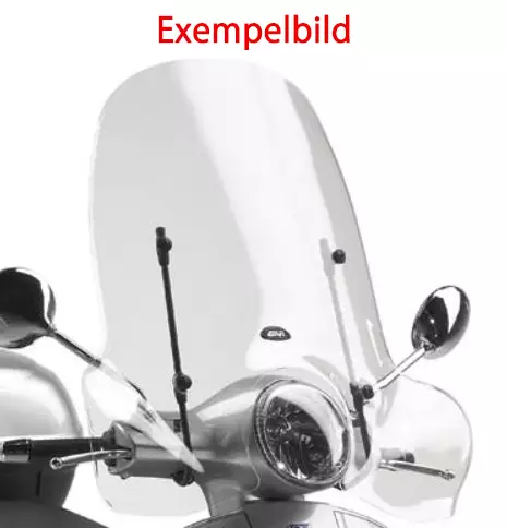 Givi Specific screen, transparent 66 x 67 cm (HxW) - Pleksit - 323-105A - 3