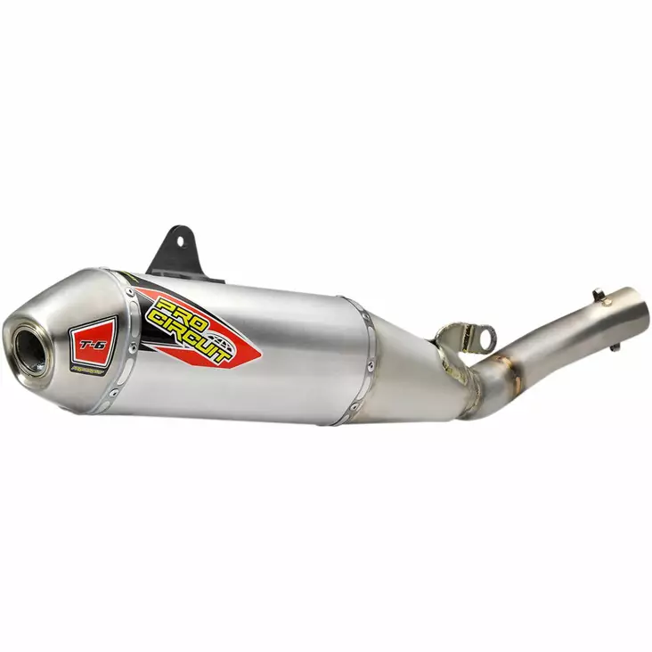 Pro Circuit T-6 Stainless Slip-On - Pakoputket 4-T - 0131845A - 2