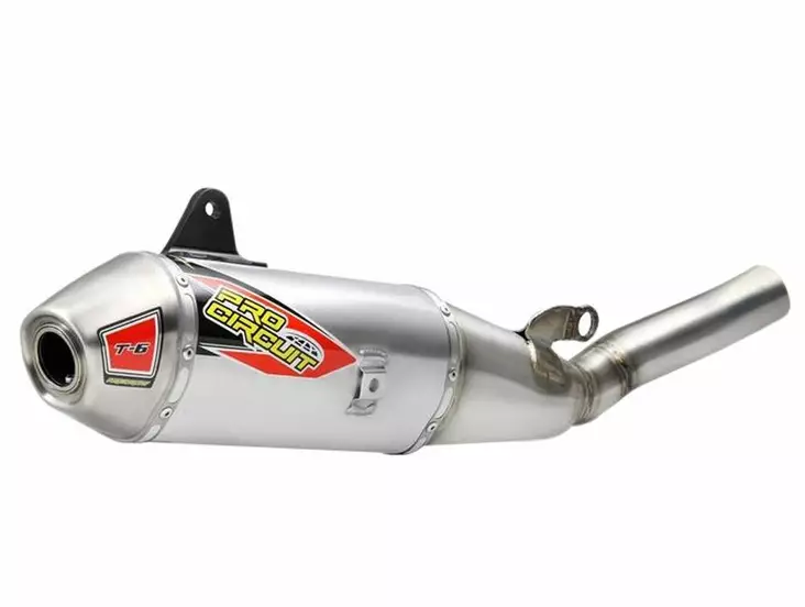 Pro Circuit T-6 Stainless Slip-On - Pakoputket 4-T - 0132145A - 1