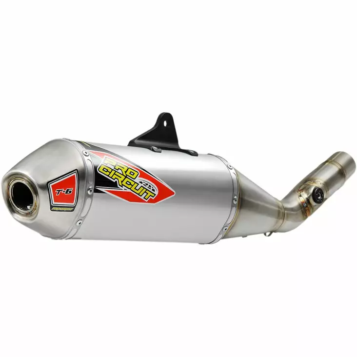 Pro Circuit T-6 Stainless Slip-On - Pakoputket 4-T - 0141925A - 1