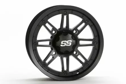 * ITP SS316 Black OPS 14x7 4+3 4/156 - Vanteet - 74-1428562536B - 1