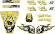 Blackbird Tribal Skull tarrasrj keltainen - Muut tarrat - 381-5306B - 1