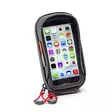 Givi älypuhelin/GPS tasku Iphone 6, Galaxy A5 ohjaustanko kiinnityksellä - Ohjaustangot ja tarvikkeet - 321-S956B - 1
