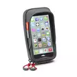 Givi älypuhelin/GPS tasku Iphone 8, 7, Galaxy S6 ohjaustanko kiinnityksellä - Ohjaustangot ja tarvikkeet - 321-S957B - 1