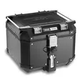 Givi Trekker Outback 42ltr blackline alumiininen perälaukku - Kovat laukut - 321-OBK42B - 1