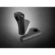Highway Hawk RISERSET PASSION 4INCH (M12) BLACK - Ohjaustangot ja tarvikkeet - 561-56-0642B - 1