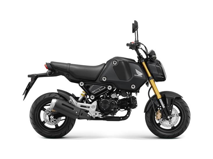 HONDA MSX125 Grom - Uudet - MSX125GB - 1