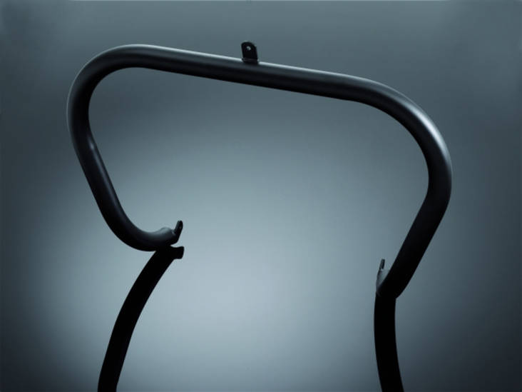 Highway Hawk FAT BAR EXTREME R-38MM, BLACK - Ohjaustangot ja tarvikkeet - 561-591-020B - 1