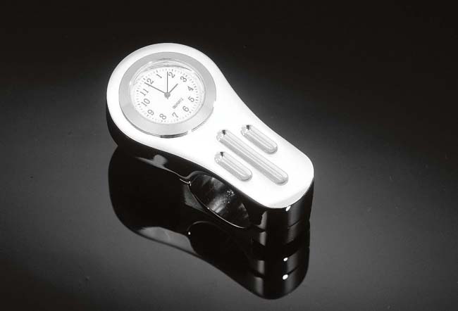 Highway Hawk Ohjaustangon kello, mattamusta - Ohjaustangot ja tarvikkeet - 561-54-210DB - 1