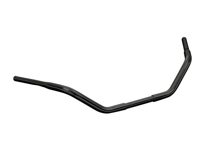 Highway Hawk handlebar fat custom black - Ohjaustangot ja tarvikkeet - 561-55-502B - 2