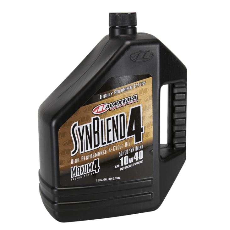 Maxima Maxum4 Syn Blend 10W40 3,785 L - 4-T öljyt - MAX-349128B - 1