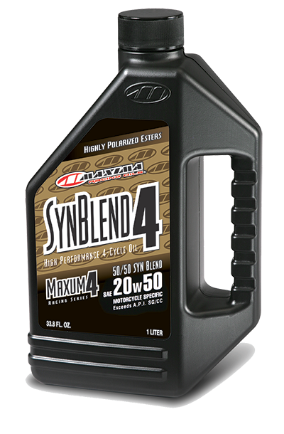 Maxima Maxum4 Syn Blend 20W-50 1 L - 4-T öljyt - MAX-35901B - 1
