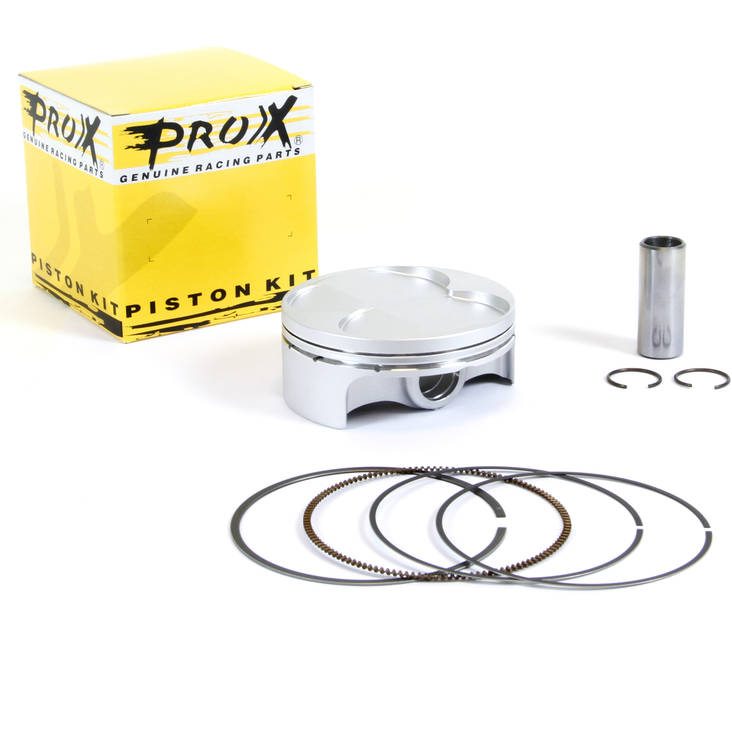 ProX Piston Kit KX250F '10 13.2:1 - Männät ja renkaat - 400-01-4340-B - 1