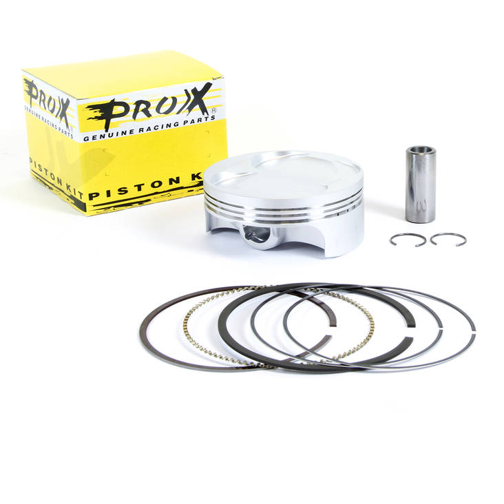 ProX Piston Kit TM MX450F '05-08 + EN450F '05-10 - Männät ja renkaat - 400-01-6415-B - 1
