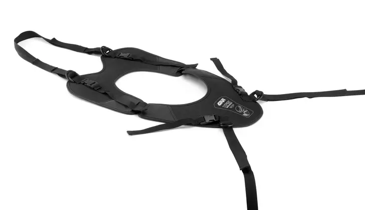 Givi TFS hihnakiinnitys pohja, sopii T463,T481,T470,T478,T475 - Laukkutarvikkeet - 321-T460B - 1
