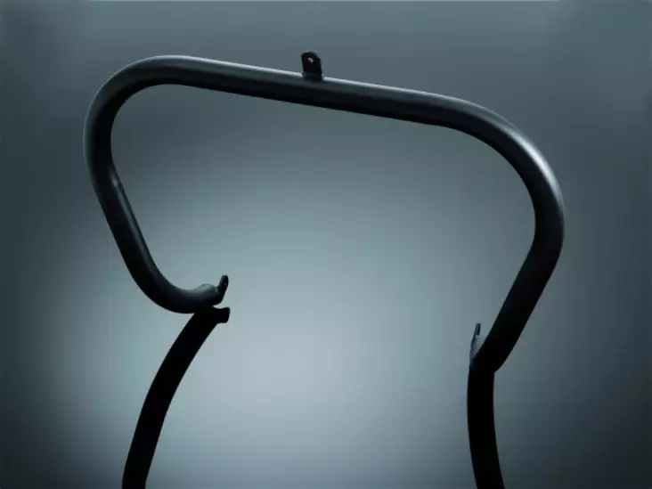 Highway Hawk FAT BAR EXTREME R-38MM, BLACK - Ohjaustangot ja tarvikkeet - 561-591-020B - 1