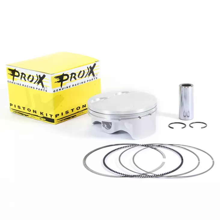 ProX Hi-Com.Piston Kit Husq. TC/TE570'01-02 + TC/TE610'99-03 - Männät ja renkaat - 400-01-6602-B - 1