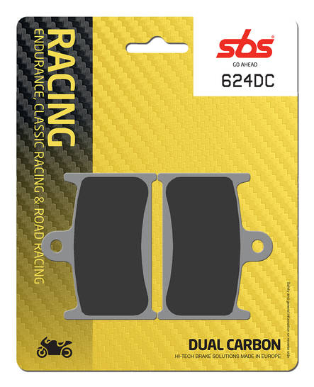 Sbs Jarrupalat Dual Carbon - Jarrupalat - 23-624DC - 1