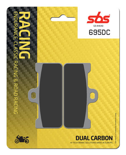Sbs Jarrupalat Dual Carbon - Jarrupalat - 23-695DC - 1