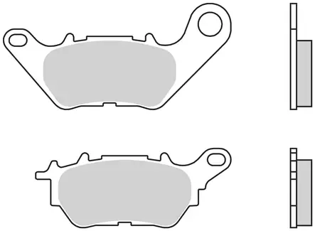 Brembo Jarrupalat Carbon-Ceramic - Jarrupalat - 231-YA53CC - 3