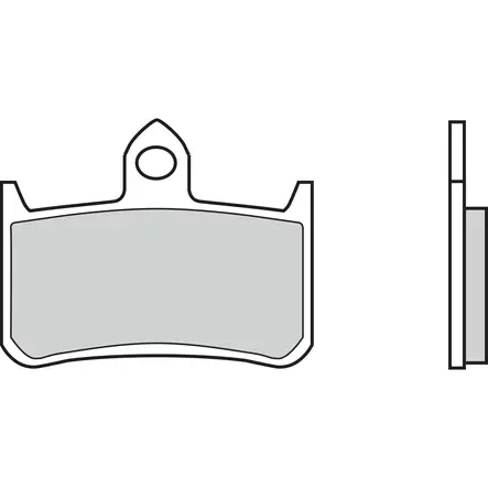 *Brembo Jarrupalat Sintered track/road - Jarrupalat - 231-HO28SC - 1
