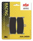 Sbs Jarrupalat Dual Carbon - Jarrupalat - 23-864DC - 1