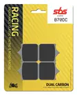 Sbs Jarrupalat Dual Carbon - Jarrupalat - 23-870DC - 1