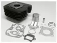 Tec-X sylinteri+mäntä 60cc/45mm läppä - Sylinterit ja kannet - 301-0821-C - 1
