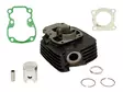 Tec-X sylinteri+mäntä 80cc/50mm läppä - Sylinterit ja kannet - 301-0822-C - 3