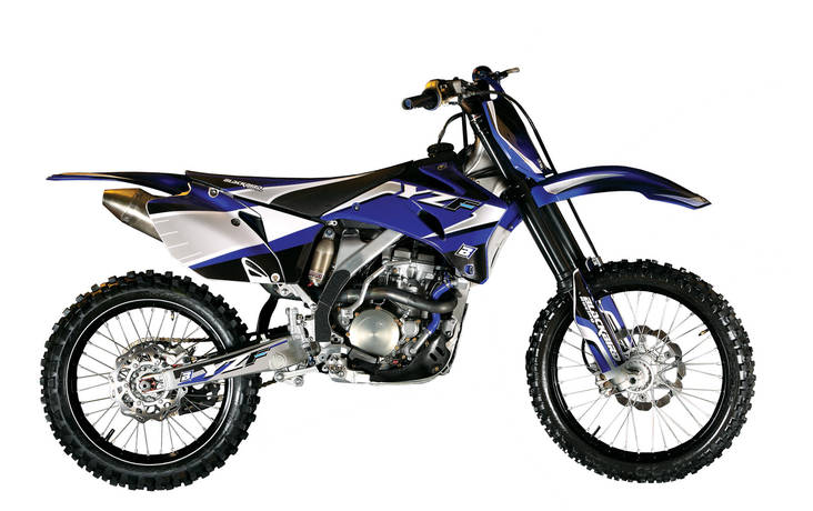 Blackbird Krypton tarrasrj YZF 450 10 - Tarrasarjat - 382-2240C - 1