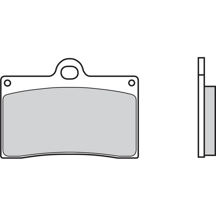 *Brembo Jarrupalat Sintered track/road - Jarrupalat - 231-BB15SC - 1