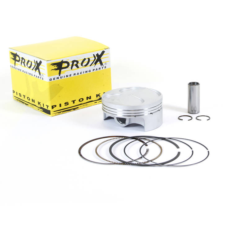 ProX Piston Kit TM MX250F '07-10 + EN250F '07-10 - Männät ja renkaat - 400-01-6307-C - 1