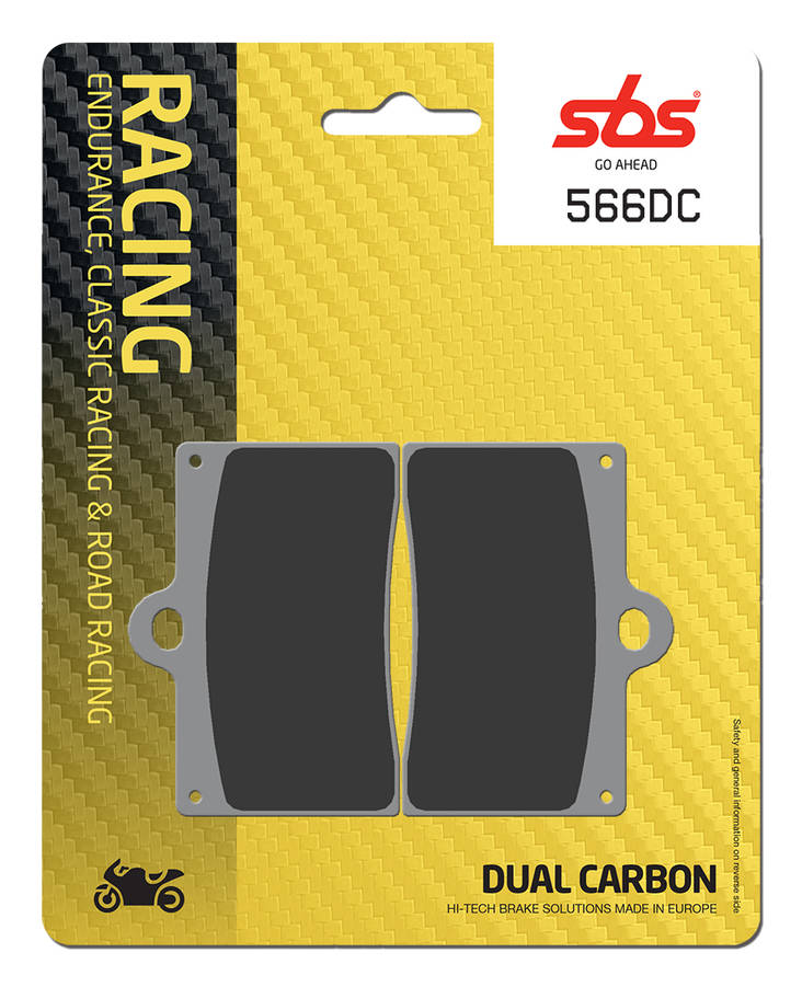 Sbs Jarrupalat Dual Carbon - Jarrupalat - 23-566DC - 1