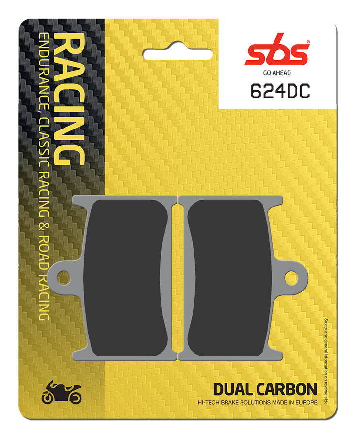 Sbs Jarrupalat Dual Carbon - Jarrupalat - 23-624DC - 1