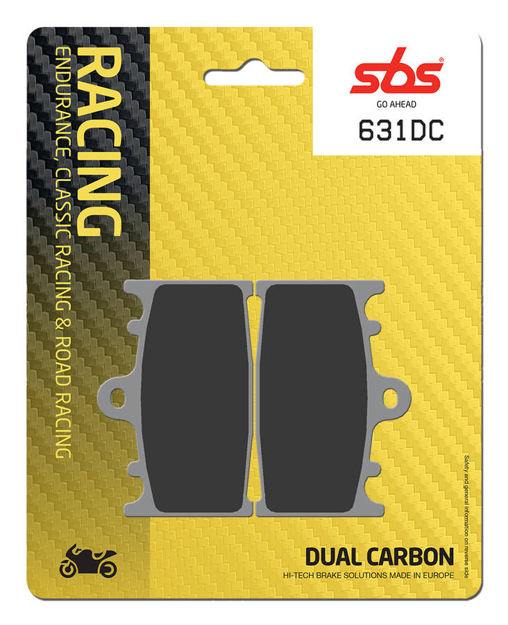 Sbs Jarrupalat Dual Carbon - Jarrupalat - 23-631DC - 1