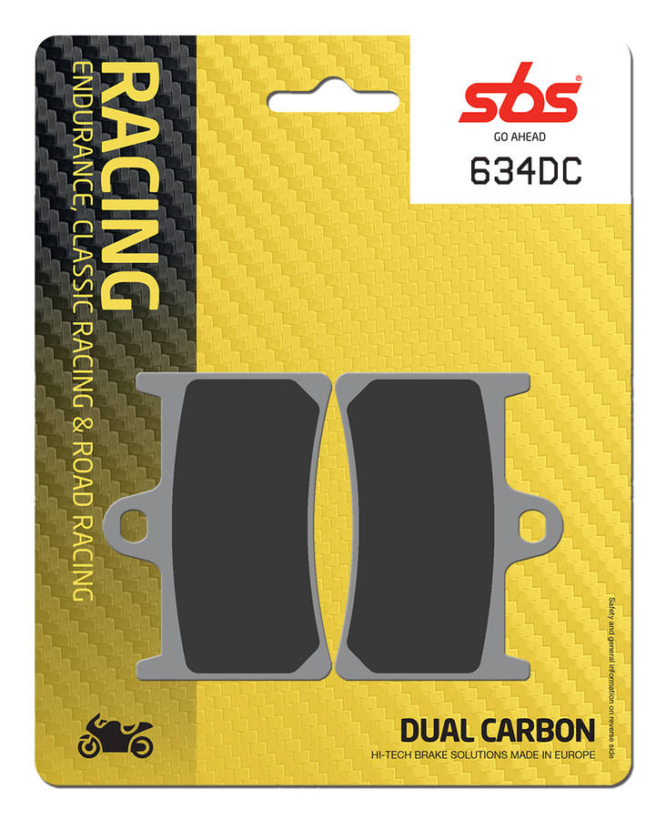 Sbs Jarrupalat Dual Carbon - Jarrupalat - 23-634DC - 1