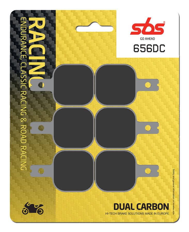 Sbs Jarrupalat Dual Carbon - Jarrupalat - 23-656DC - 1